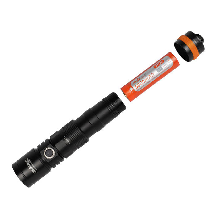 OrcaTorch - DC710 - 3000 lumen