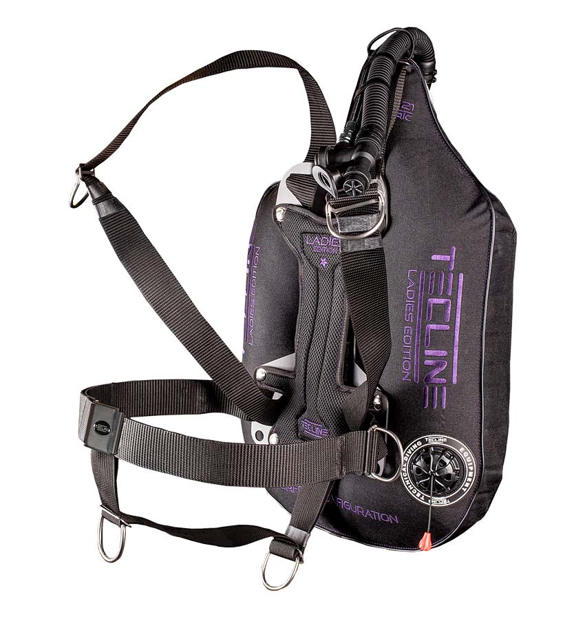 Tecline Peanut 21 - Lady Set - Arctic