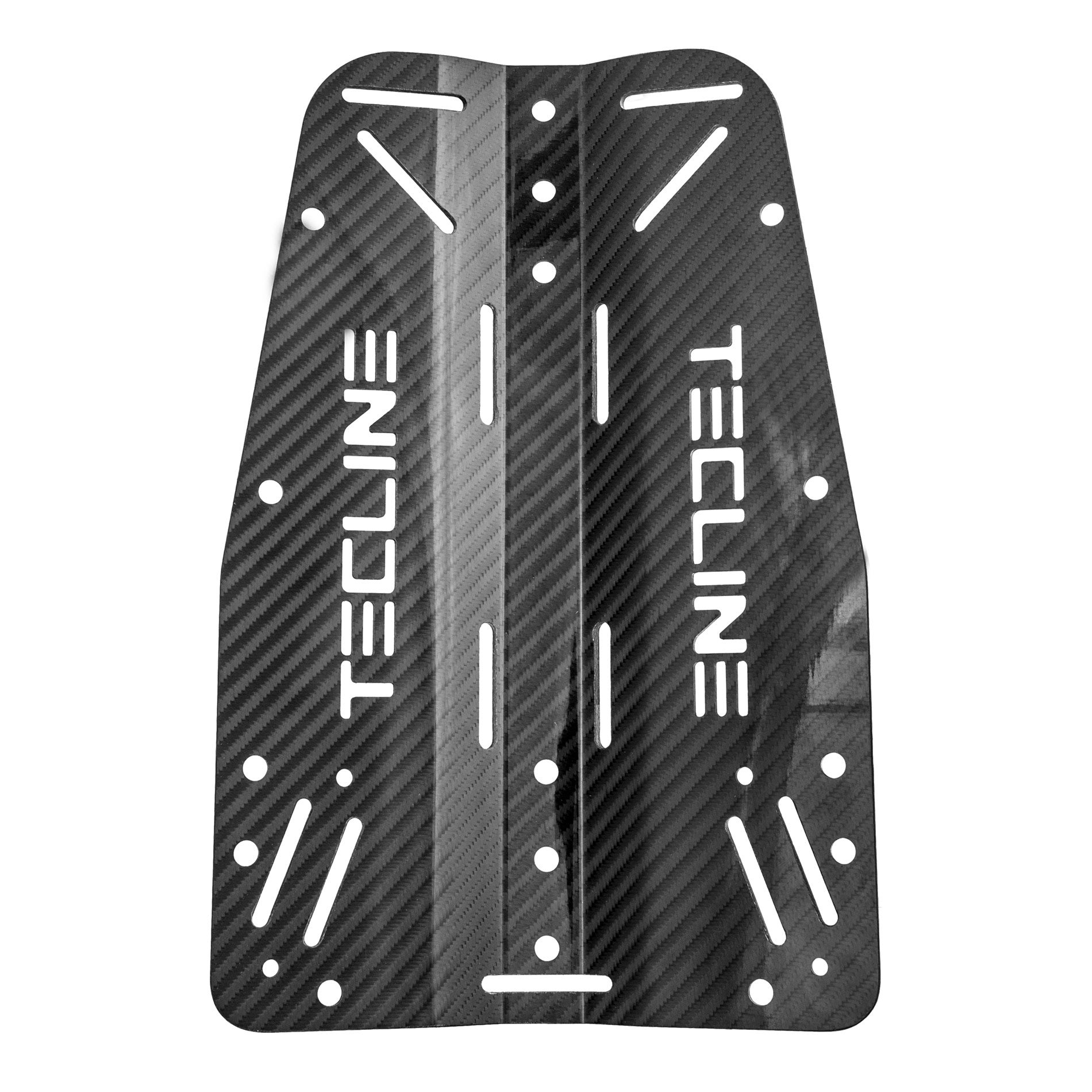 Tecline - Bagplade Carbon 3mm
