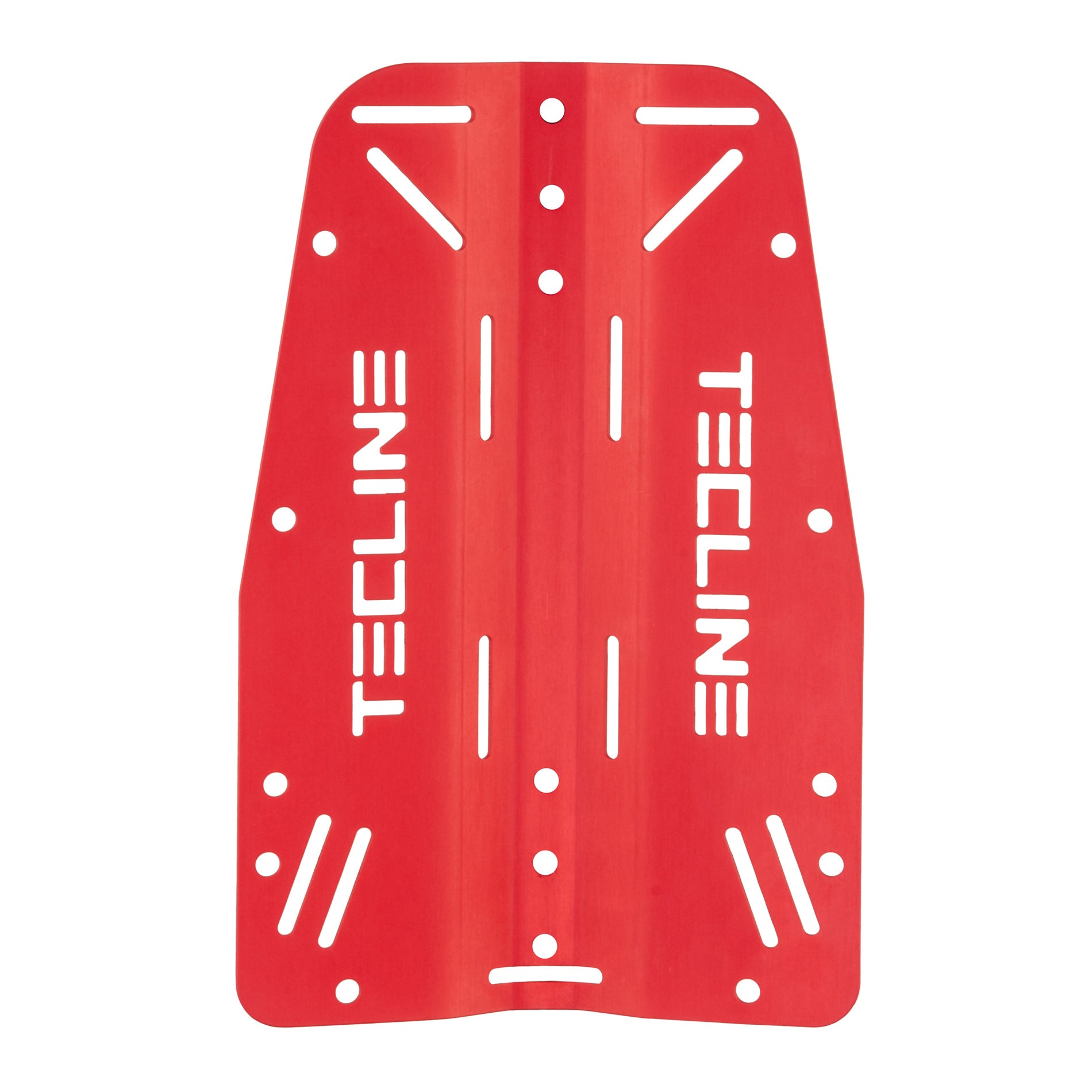 Tecline - Bagplade Aluminium - Faver