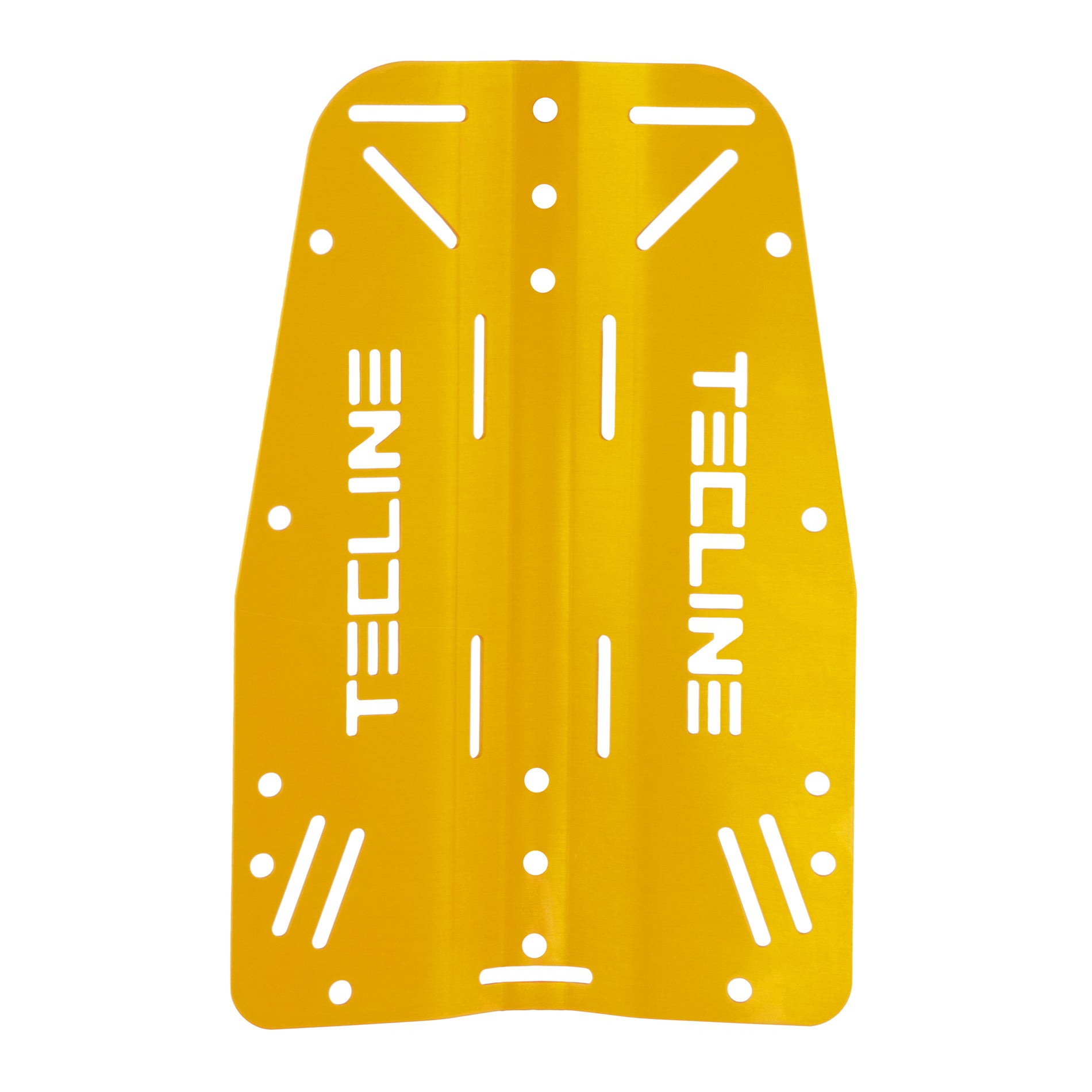 Tecline - Bagplade Aluminium - Faver