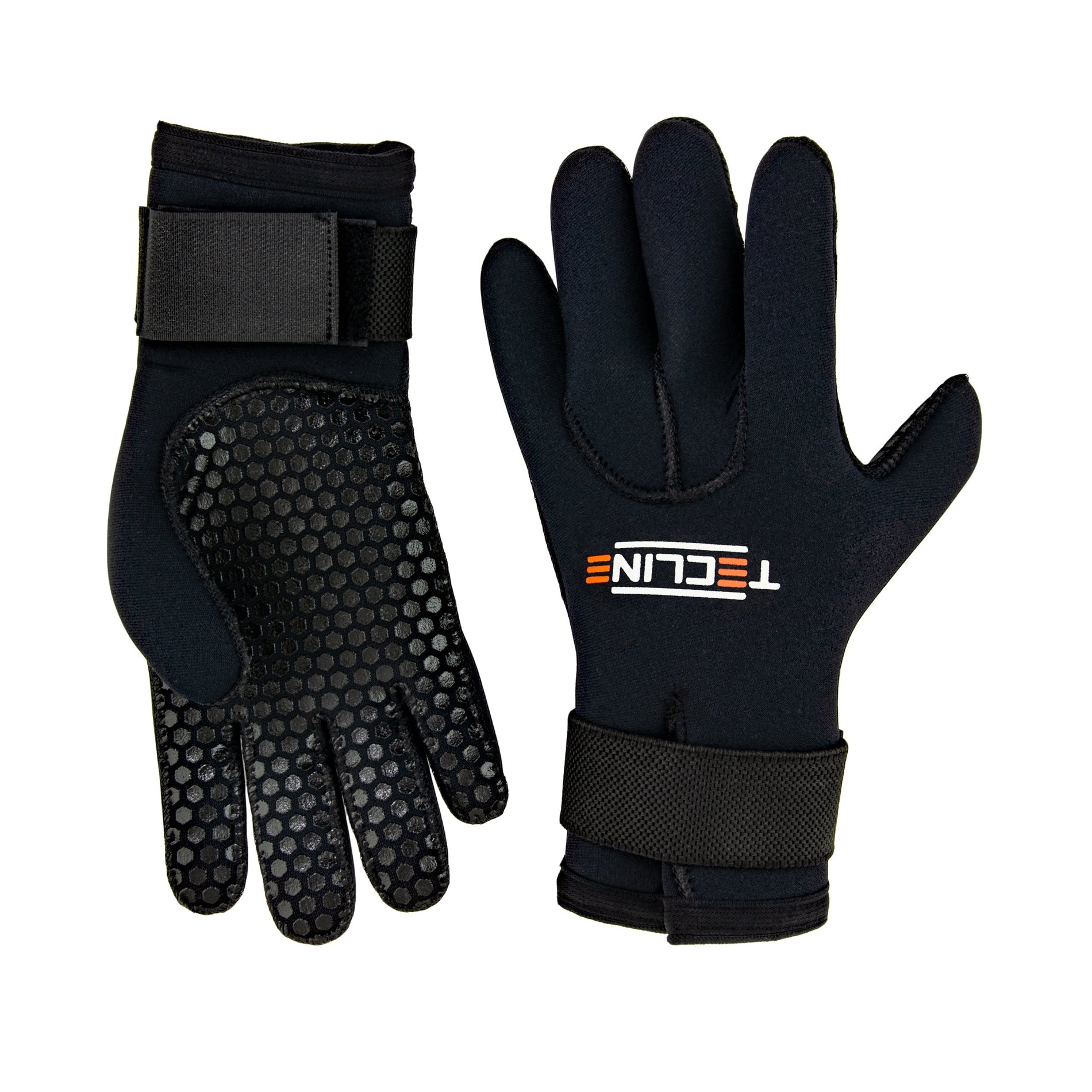 Tecline - neopren handsker - 5 mm