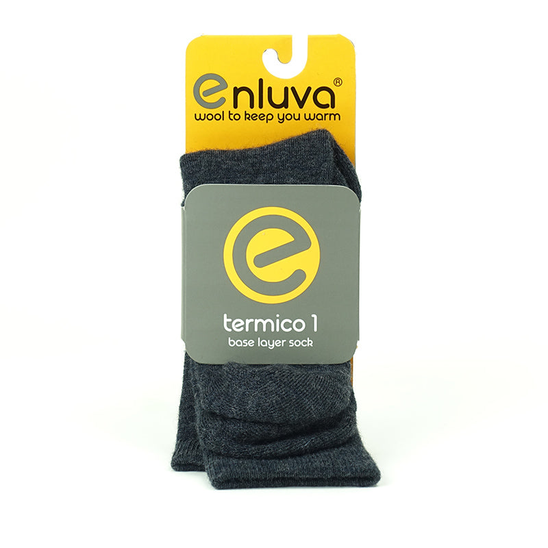 Enluva - Termico 1 - Tynde uld sokker