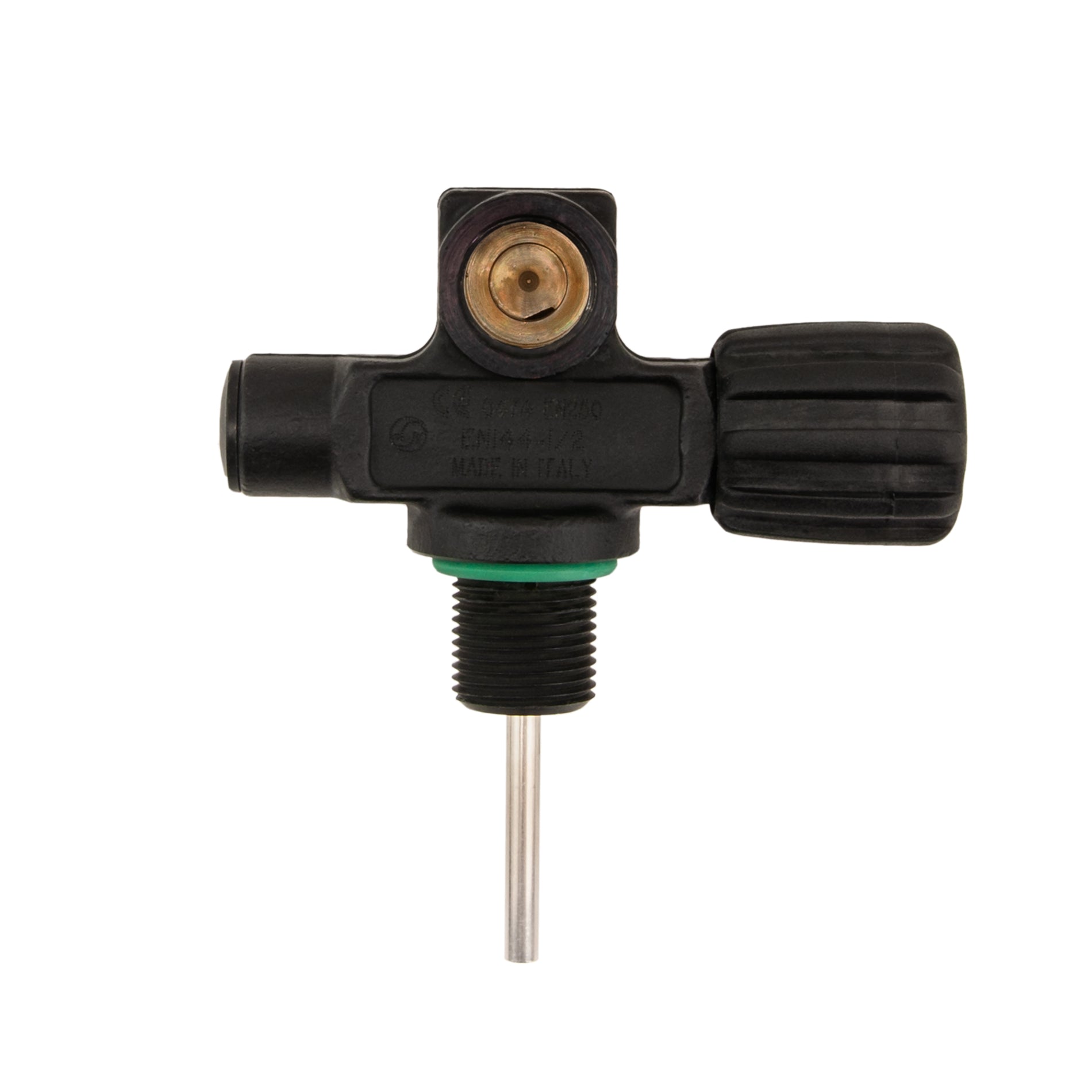 Tecline ventil - DIN 232 bar - VENSTRE Military Line