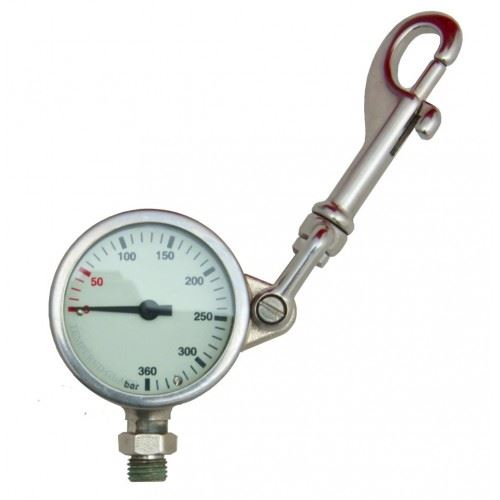 Manometer med karabin