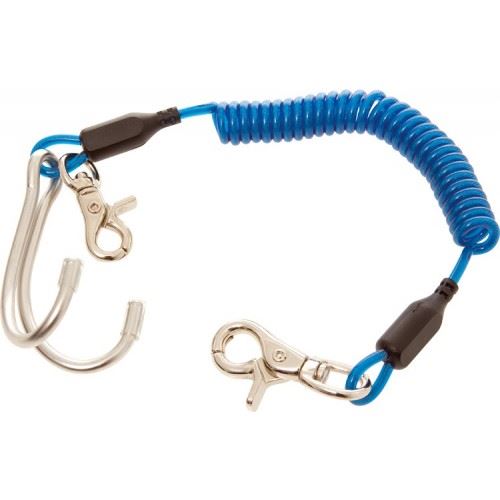 Clip Shock Line m. Snap Hook