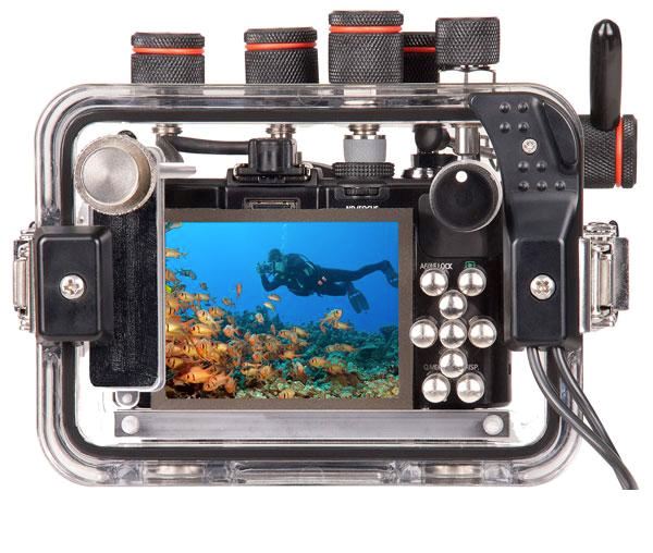 Panasonic Lumix LX7 med undervandshus