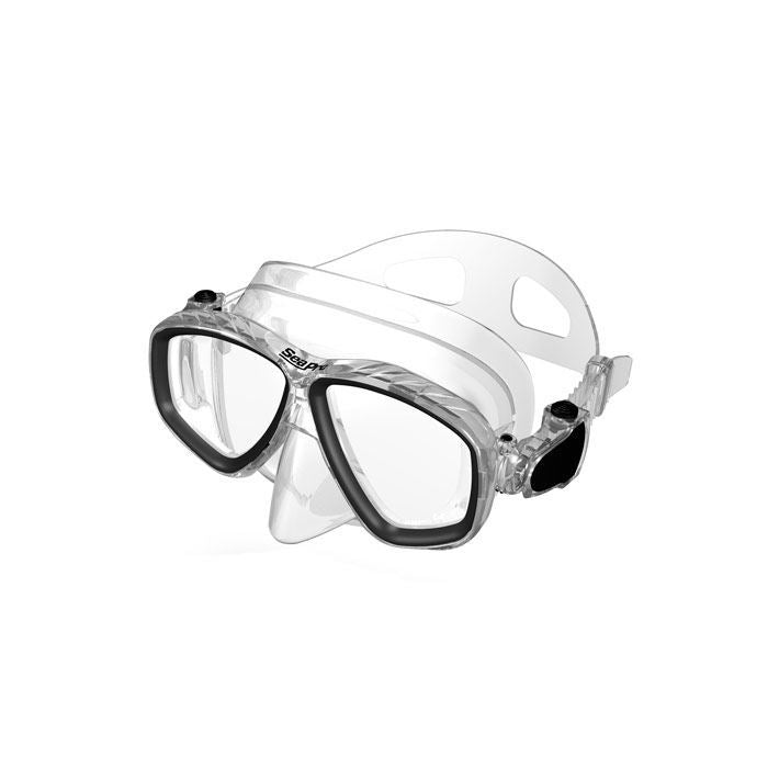 SeaPro Shark View maske