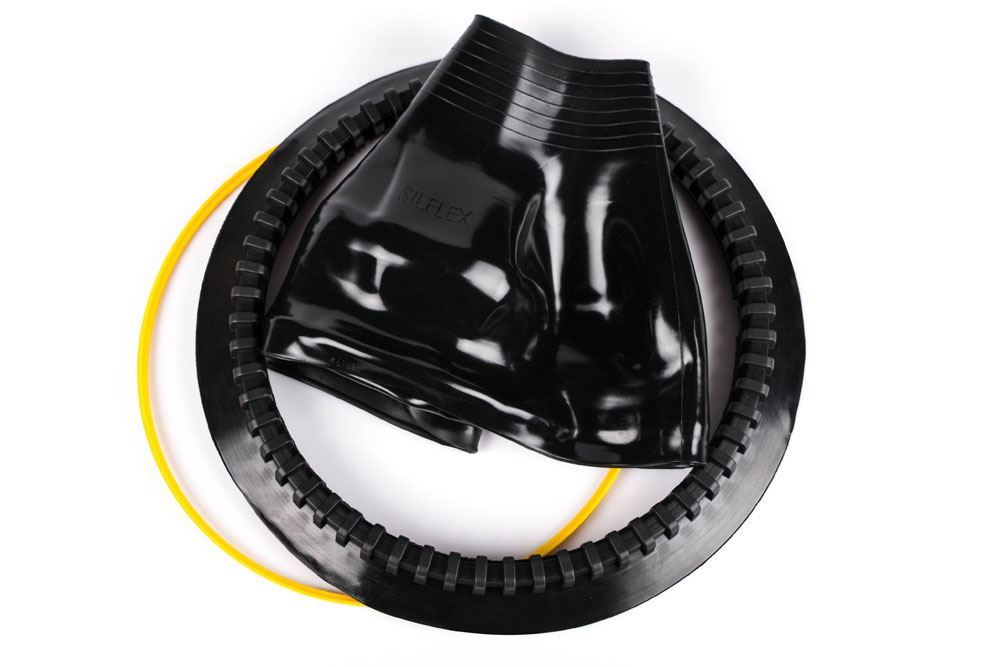 Montering el. udskiftning af Sitech ringsystem - Hals