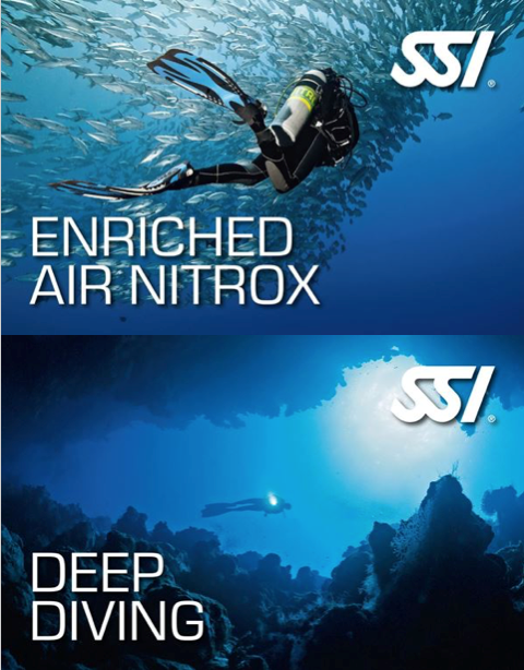 SSI Deep Diving & Enriched air Nitrox