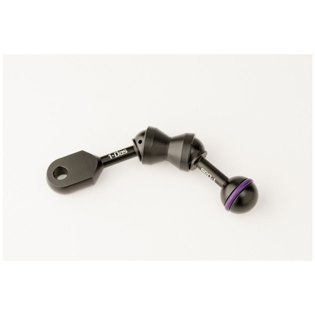 5" YS-adaptor arm with locline sections (1/2")