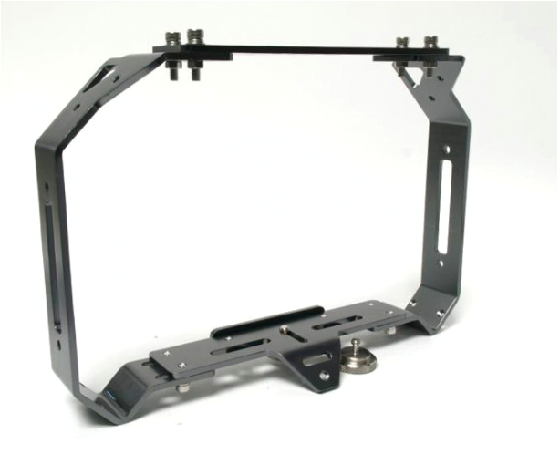 Base tray med justerbar handle og top bar