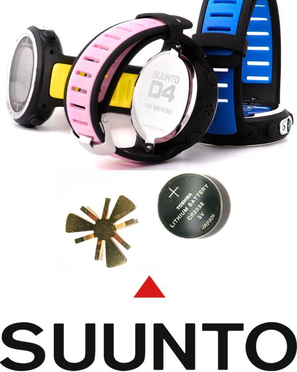 Batteriskift -  Suunto Dykkercomputer