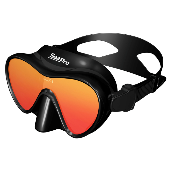Seapro Black Revo - Dykkermaske