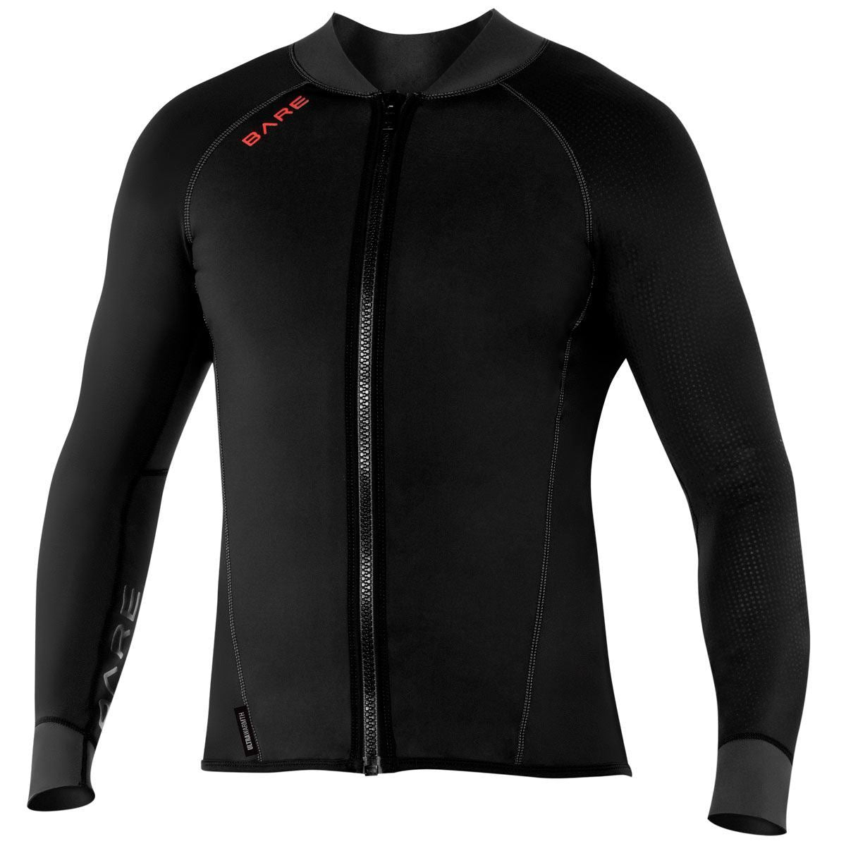 ExoWear Front Zip jakke - Herre