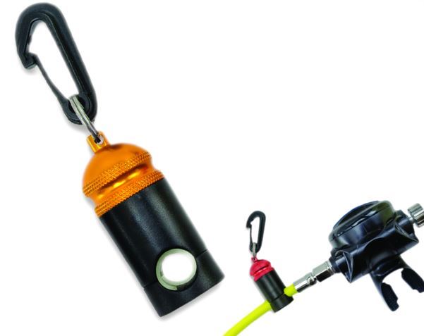 QD hose holder