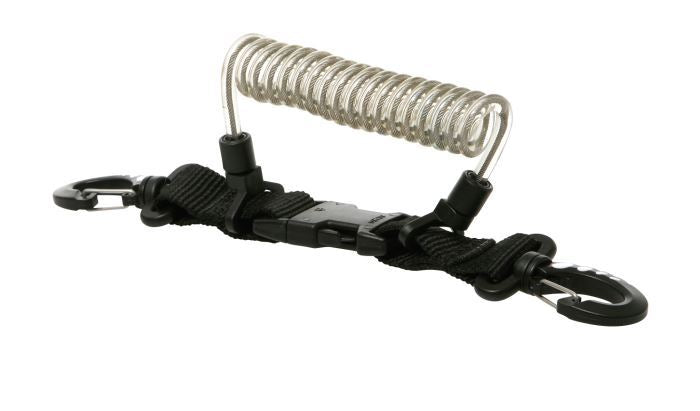Seac -  Dobbelt Hook Clip m. spiral