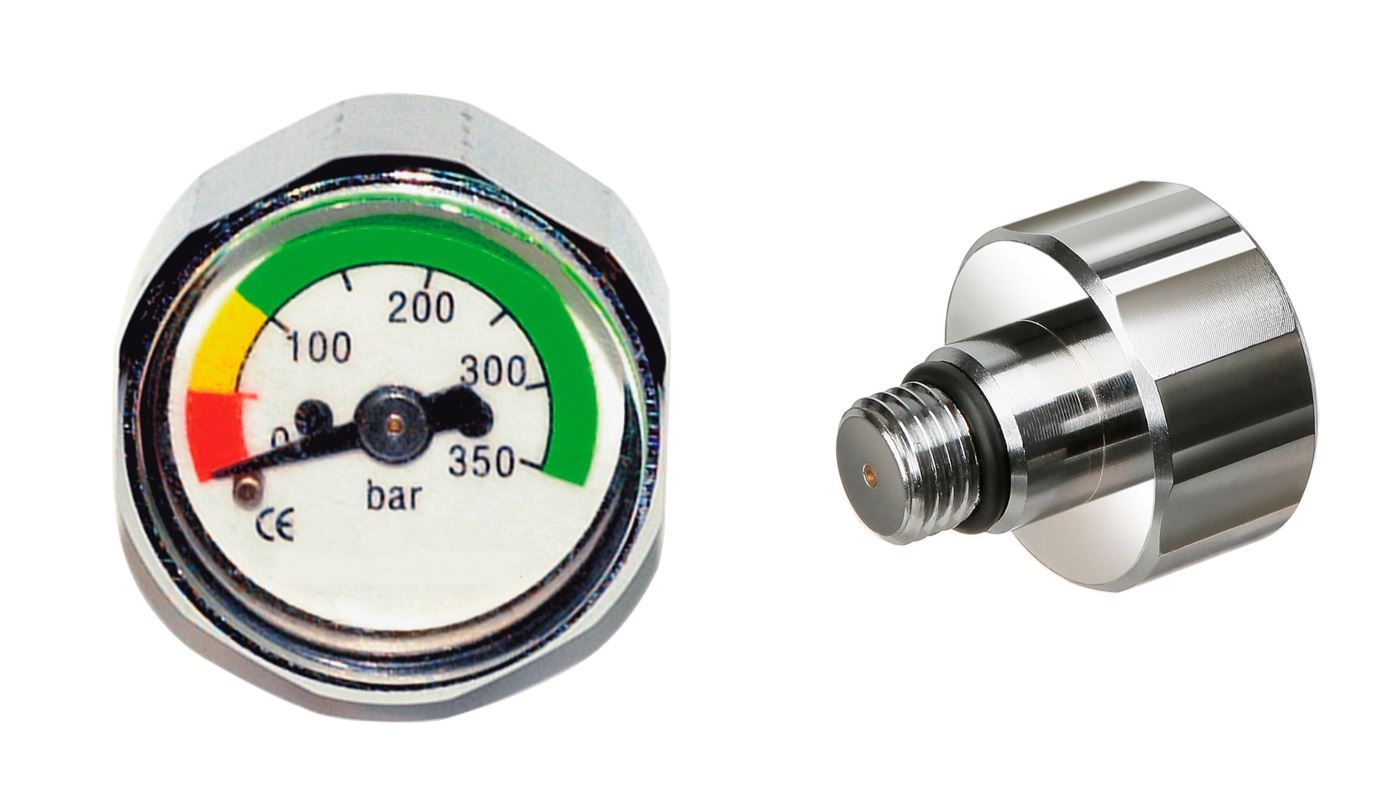 Mini Manometer  Ø 23MM - 300 BAR
