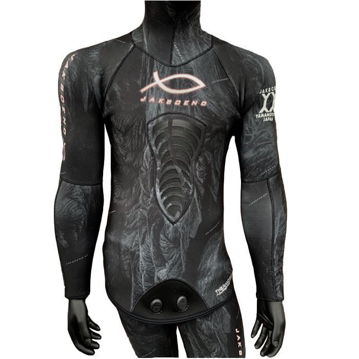 Jak Boeno Thermoskin Dark - 5 mm eller 7 mm - Herre