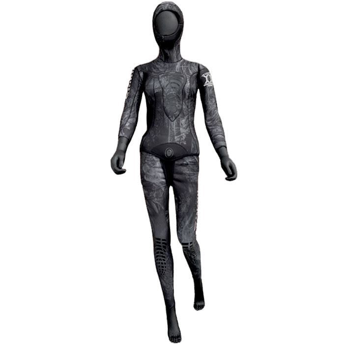 Jak Boeno Thermoskin Dark - 5mm eller 7 mm - Dame