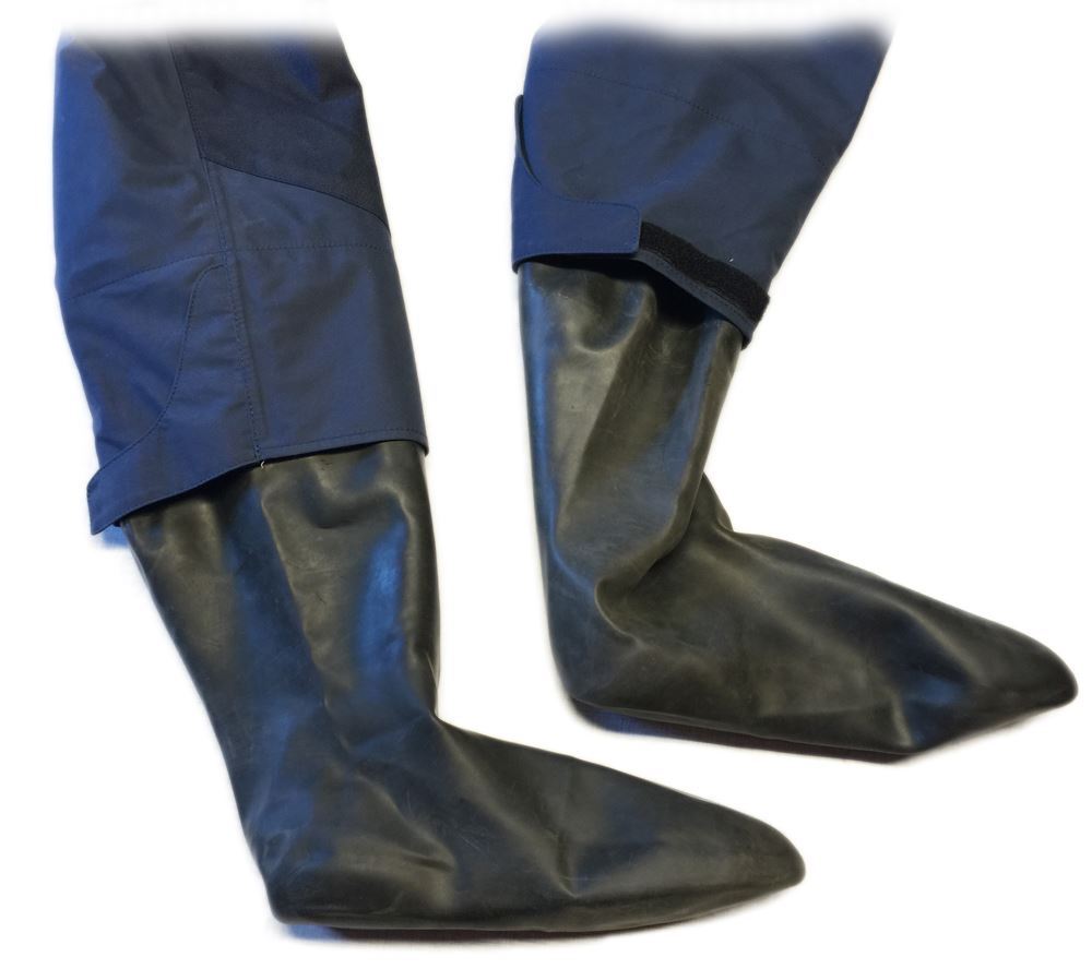 Udskiftning af Tørdragtens - Latex sokker