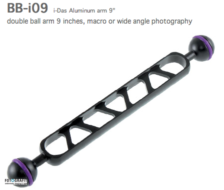 i-Das - Alu arm 9"