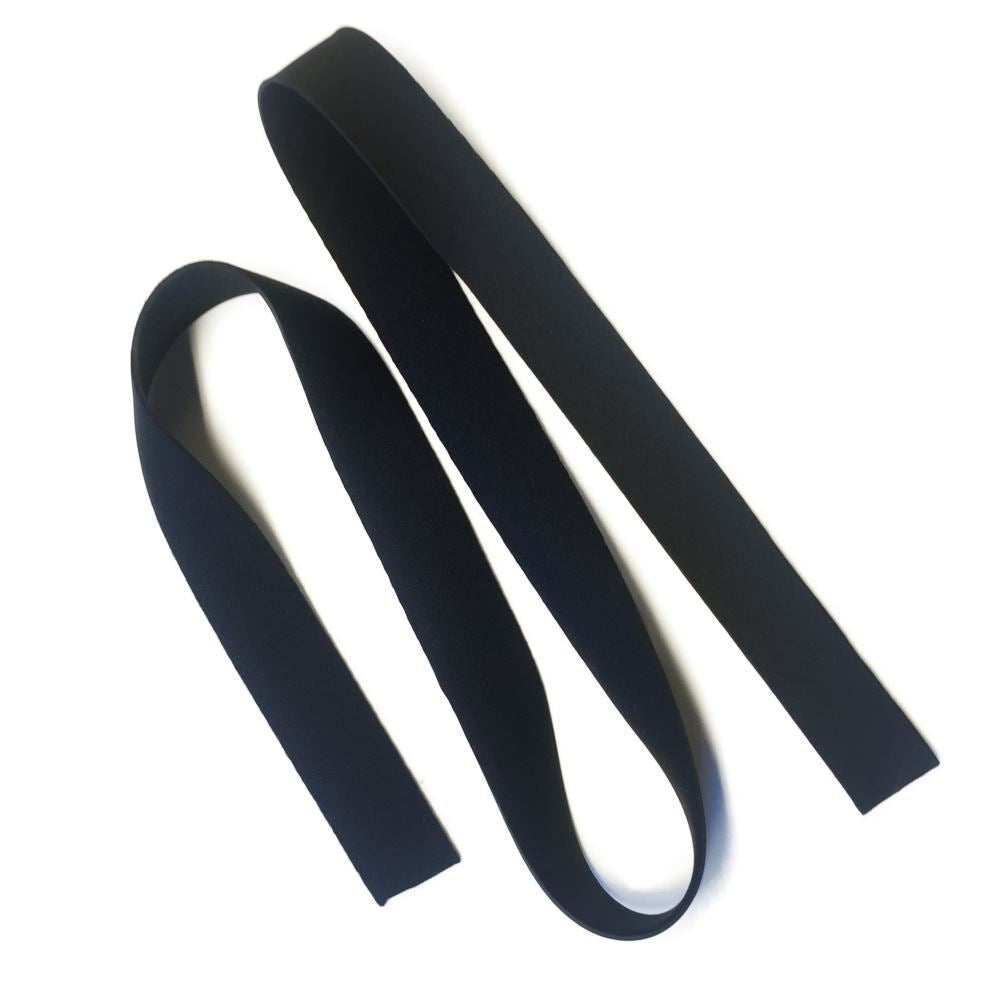 TAPE NEOPREN 1,5MM tyk og 35mm bred SORTNYLON/SKIN OPEN PORE