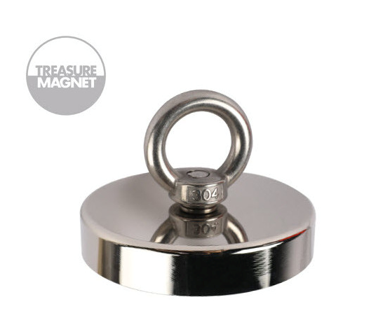 Fiskemagnet - Trækstyrke 80 kg