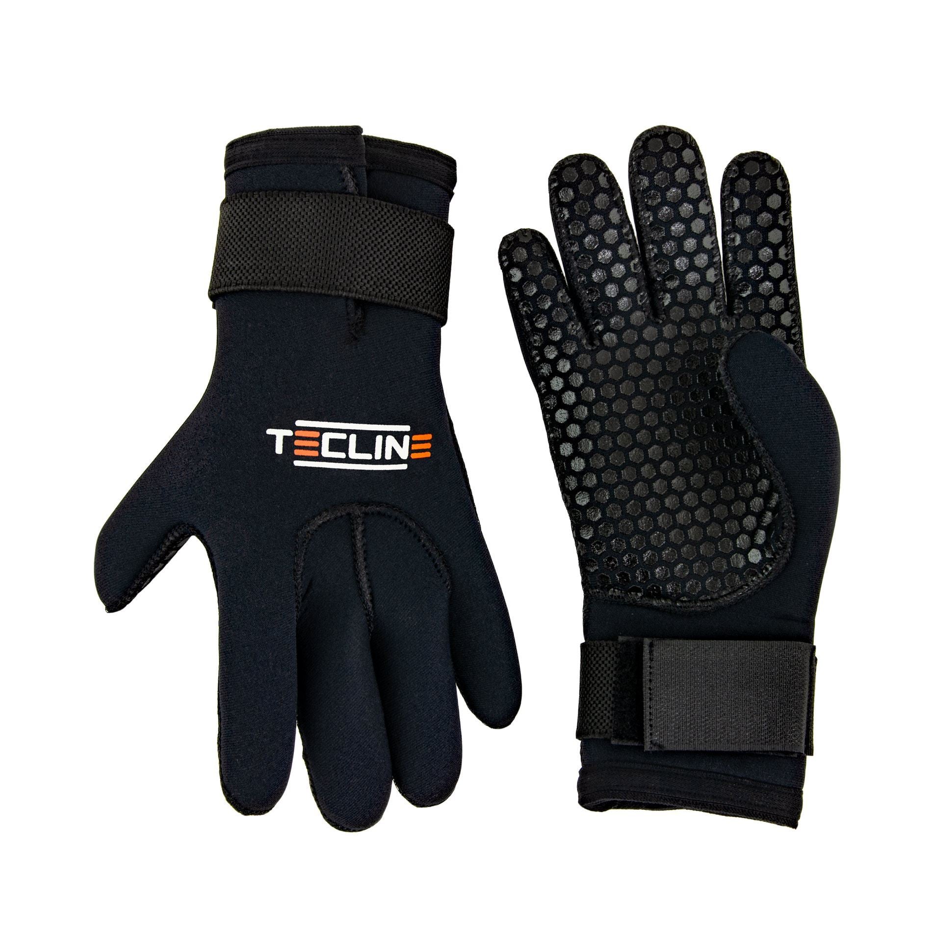 Tecline - neopren handsker - 5 mm