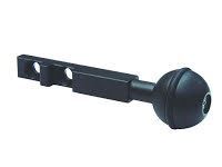 Base plate ball mount
