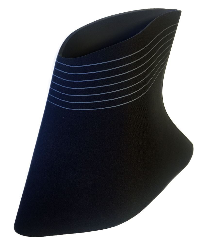 BARE - Halstætning - Neopren 3 mm BLK