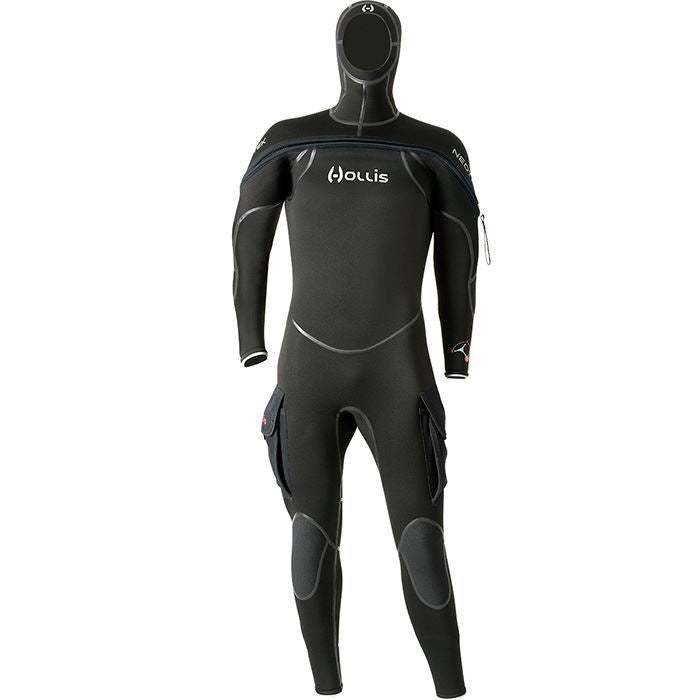 Hollis Neotek Semitørdragt V2 - LARGE og SMALL er billige, kan IKKE leveres retur ved fortrydelse !