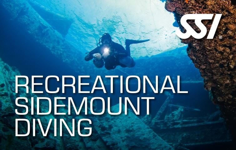 SSI Sidemount Diving (Privat undervisning)