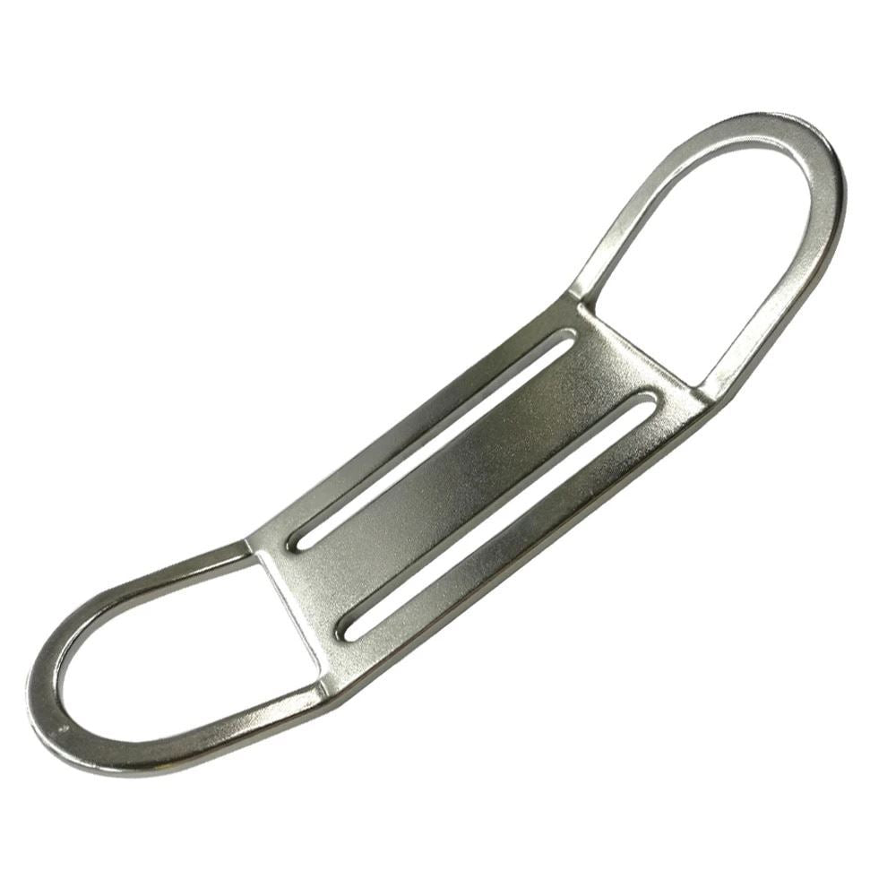 Blystopper m. dobbelt D-rings øje