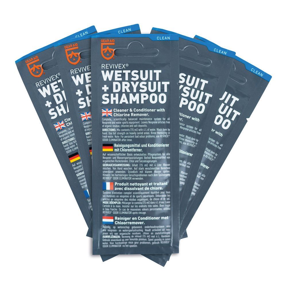 McNett - REVIVEX - Wet & Drysuit Shampoo 15 ml