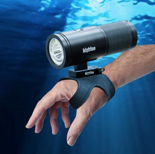 Bigblue  - Handske + Easy release mount
