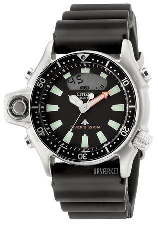 Citizen - Pingo Promaster Diver - JP2000-08E ( Kong Frederiks ur ) TILBUD